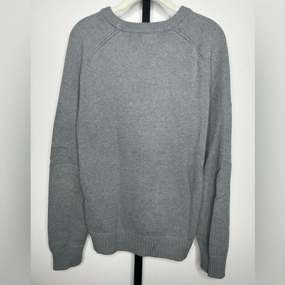 J.Crew Men's Crewneck Sweater - Size Medium